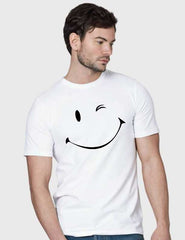 COOL EMOJI HALF SLEEVE T-Shirt