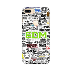 All Famous DJ Wallpaper Mobile Cover For Apple iPhone 7 Plus with Apple Cut