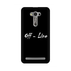 off-Line Wallpaper Mobile Cover For Asus Zenfone 2 Laser ZE500KL
