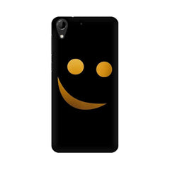 Always Smile Wallpaper Mobile Cover For HTC Desire 728