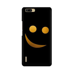 Always Smile Wallpaper Mobile Cover For Huawei Honor 6 Plus