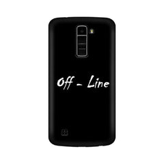 off-Line Wallpaper Mobile Cover For LG K10