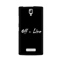 off-Line Wallpaper Mobile Cover For Lenovo A2010