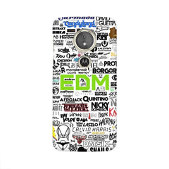 All Famous DJ Wallpaper Mobile Cover For Moto E5