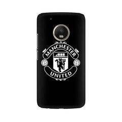 Manchester United Mobile Cover For Moto G5 Plus