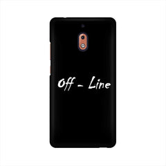 off-Line Wallpaper Mobile Cover For Nokia 2.1