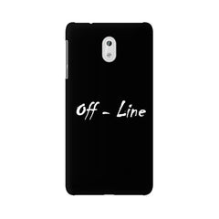 off-Line Wallpaper Mobile Cover For Nokia 3