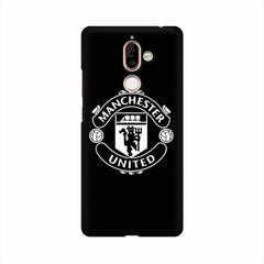 Manchester United Mobile Cover For Nokia 7 Plus