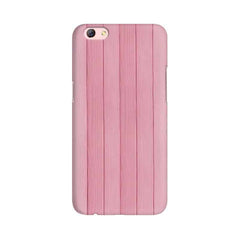 Pink Wood Mobile Cover For Oppo F3 Plus