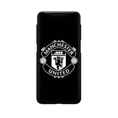 Manchester United Mobile Cover For Oppo Find X