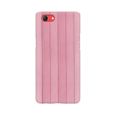 Pink Wood Mobile Cover For Oppo Realme 1