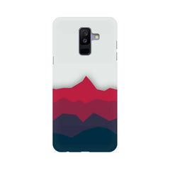 Minimal Wallpaper Mobile Cover For Samsung A6 Plus (2018)
