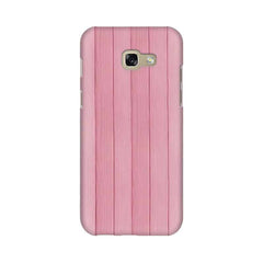 Pink Wood Mobile Cover For Samsung A7 2017