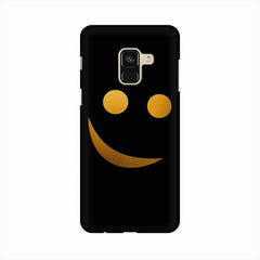 Always Smile Wallpaper Mobile Cover For Samsung A8 Plus