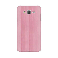 Pink Wood Mobile Cover For Samsung J3
