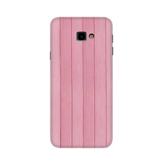 Pink Wood Mobile Cover For Samsung J4 Plus