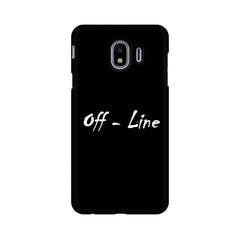 off-Line Wallpaper Mobile Cover For Samsung J4