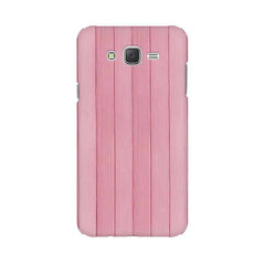 Pink Wood Mobile Cover For Samsung J7 2016