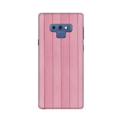 Pink Wood Mobile Cover For Samsung Note 9