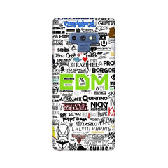All Famous DJ Wallpaper Mobile Cover For Samsung Note 9