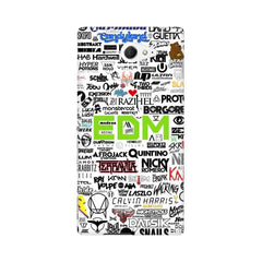 All Famous DJ Wallpaper Mobile Cover For Sony Xperia M2 S50h