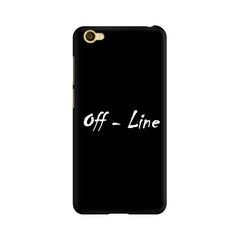 off-Line Wallpaper Mobile Cover For Vivo Y66