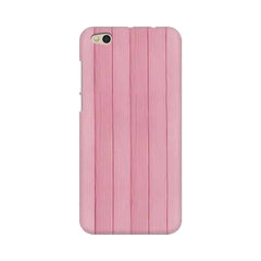 Pink Wood Mobile Cover For Xiaomi Mi 5C