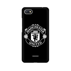 Manchester United Mobile Cover For Xiaomi Redmi 6A