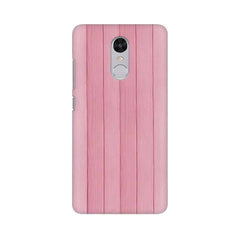 Pink Wood Mobile Cover For Xiaomi Redmi Note 4