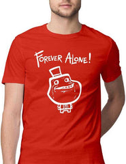 Forever Alone Half Sleeve T-Shirt