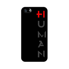 Human Mobile Cover For Apple iPhone 5