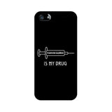 Music is My Drug Mobile Cover For Apple iPhone 5