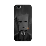 Smoking in The Rain Mobile Cover For Apple iPhone 5