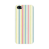 Pastel Lines Mobile Cover For Apple iPhone 5