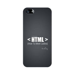 HTML Mobile Cover For Apple iPhone 5