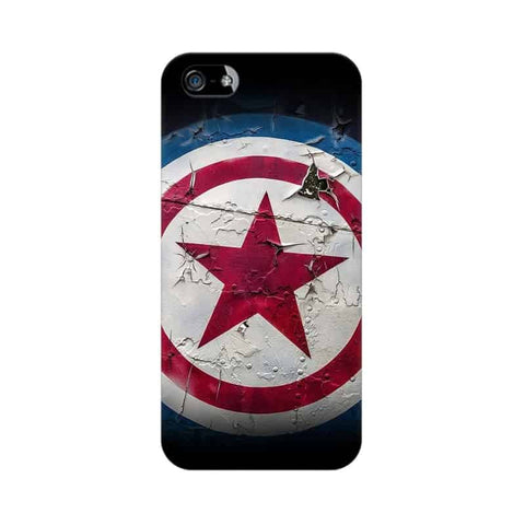 Captain America Mobile Cover For Apple iPhone 5