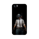 PUBG Printed Mobile Cover For Apple iPhone 5