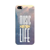 Music is Life Mobile Cover For Apple iPhone 5s