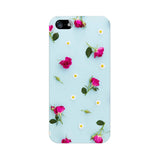 Floral Background Mobile Cover For Apple iPhone 5s