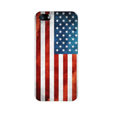 USA Flag Mobile Cover For Apple iPhone 5s