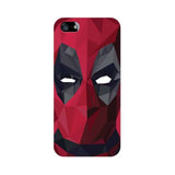 Deadpool Wallpaper Mobile Cover For Apple iPhone 5s