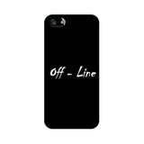 off-Line Wallpaper Mobile Cover For Apple iPhone 5s