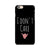 I Don't Care Mobile Cover For Apple iPhone 6 Plus