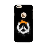 Peace Mobile Cover For Apple iPhone 6 with Apple Hole