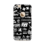 EDM Lover's Mobile Cover For Apple iPhone 6 with Apple Hole