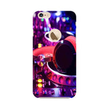 Club Lover's Mobile Cover For Apple iPhone 6 with Apple Hole