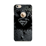 Superman Mobile Cover For Apple iPhone 6 with Apple Hole