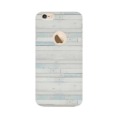 Wood Wallpaper Mobile Cover For Apple iPhone 6 with Apple Hole