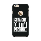 POCHINKI Mobile Cover For Apple iPhone 6 with Apple Hole