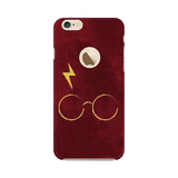 Symbols of Harry Potter Mobile Cover For Apple iPhone 6 with Apple Hole